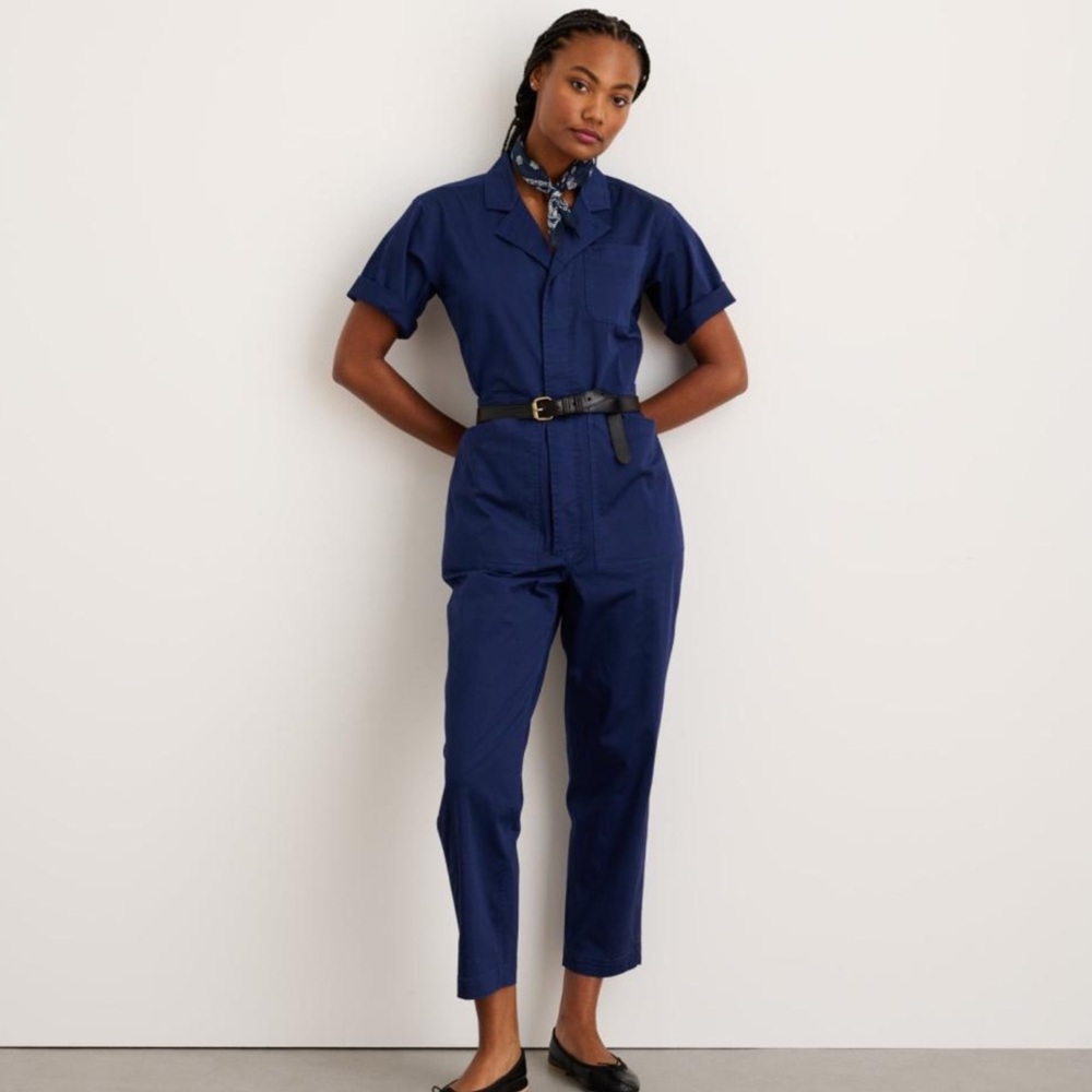 Alex mill jumpsuit